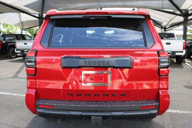 new 2025 Toyota 4Runner car, priced at $46,878