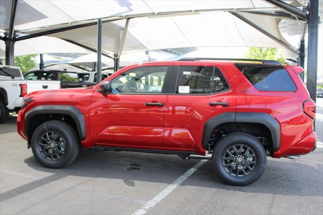 new 2025 Toyota 4Runner car, priced at $46,878