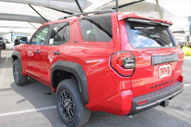 new 2025 Toyota 4Runner car, priced at $46,878