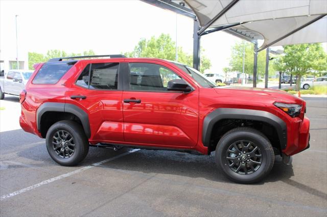 new 2025 Toyota 4Runner car, priced at $46,878