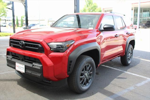 new 2025 Toyota 4Runner car, priced at $46,878