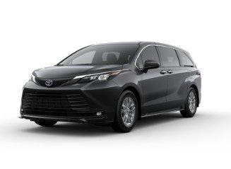 new 2025 Toyota Sienna car, priced at $50,644