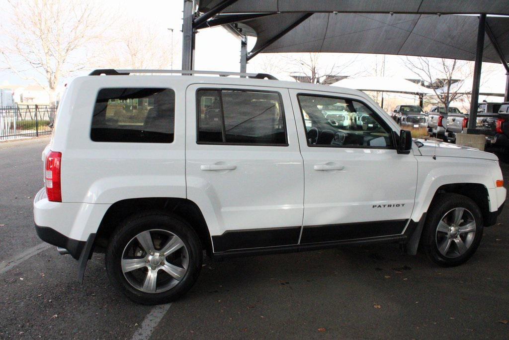 used 2016 Jeep Patriot car, priced at $8,900