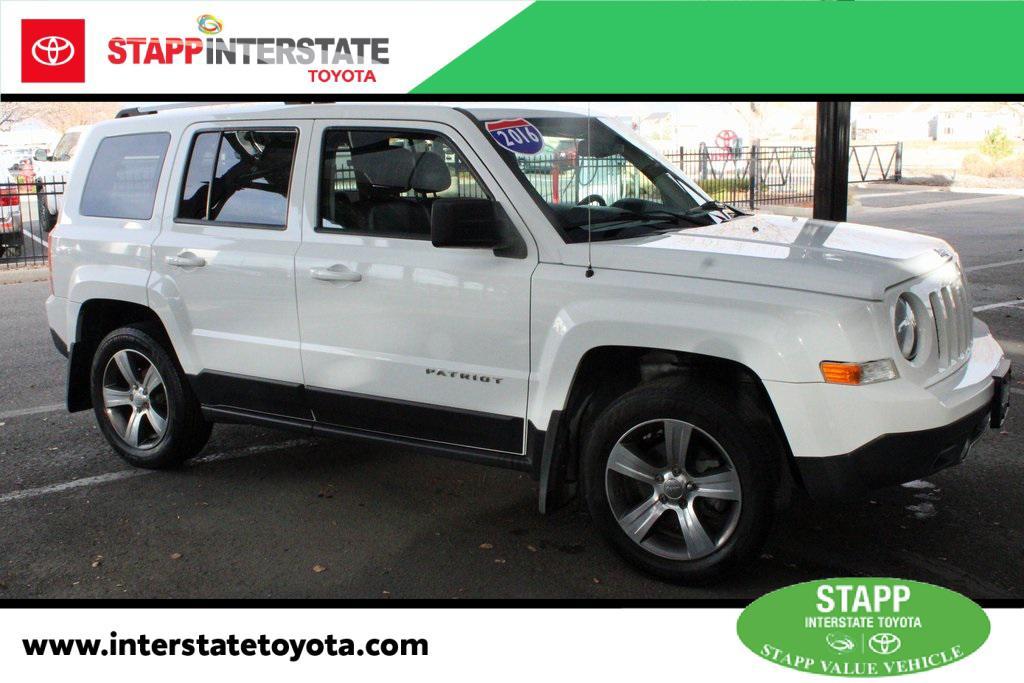 used 2016 Jeep Patriot car, priced at $8,900