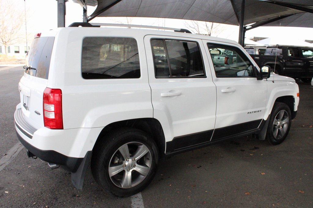 used 2016 Jeep Patriot car, priced at $8,900