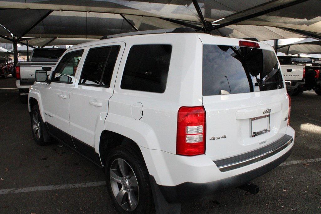 used 2016 Jeep Patriot car, priced at $8,900