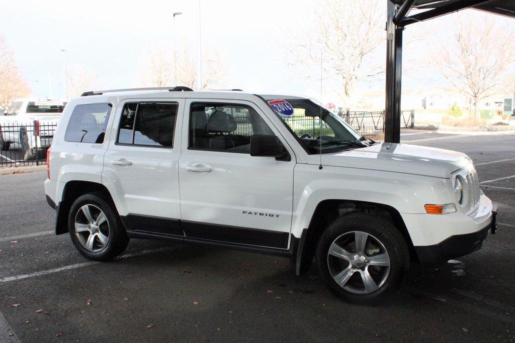 used 2016 Jeep Patriot car, priced at $8,900