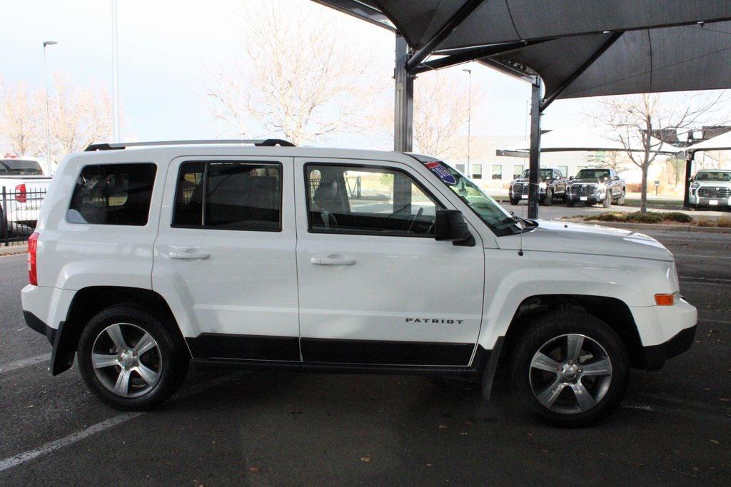 used 2016 Jeep Patriot car, priced at $8,900