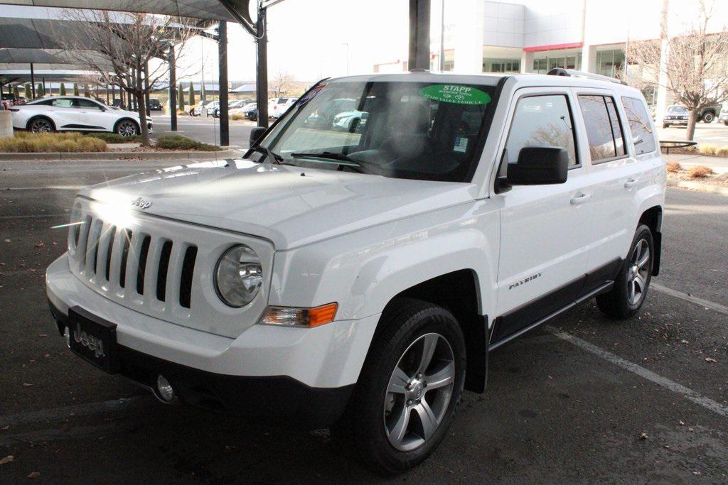used 2016 Jeep Patriot car, priced at $8,900