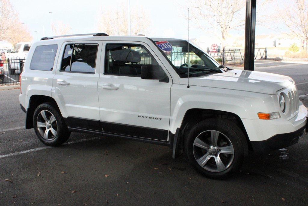 used 2016 Jeep Patriot car, priced at $8,900