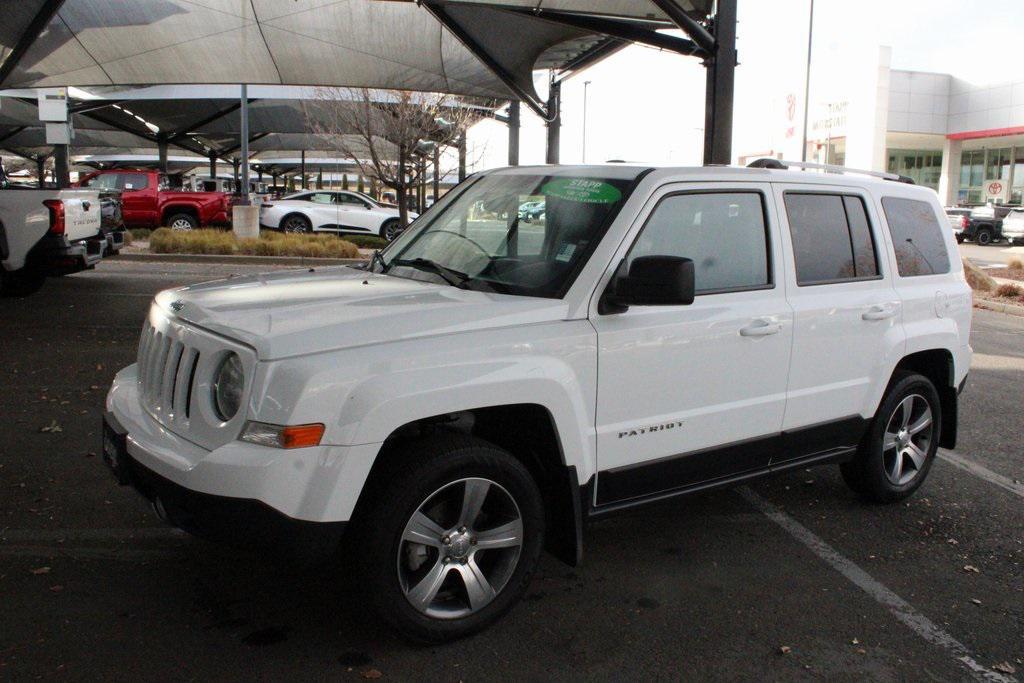 used 2016 Jeep Patriot car, priced at $8,900