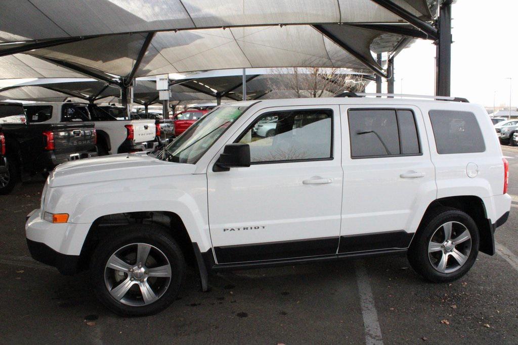 used 2016 Jeep Patriot car, priced at $8,900