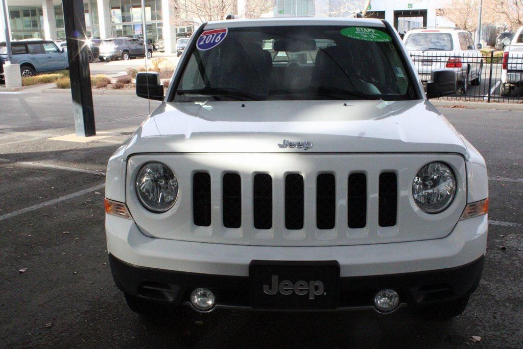 used 2016 Jeep Patriot car, priced at $8,900