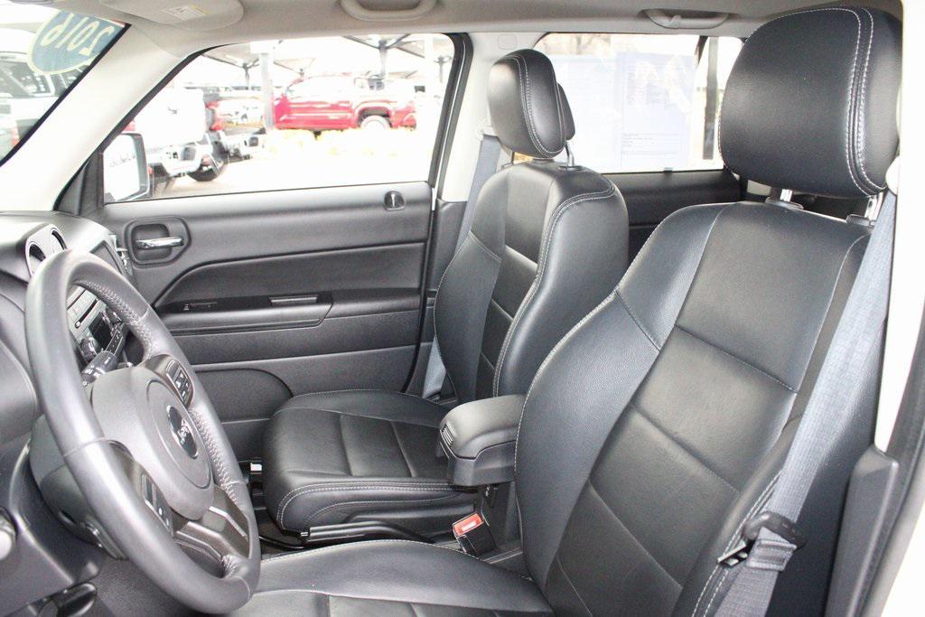 used 2016 Jeep Patriot car, priced at $8,900