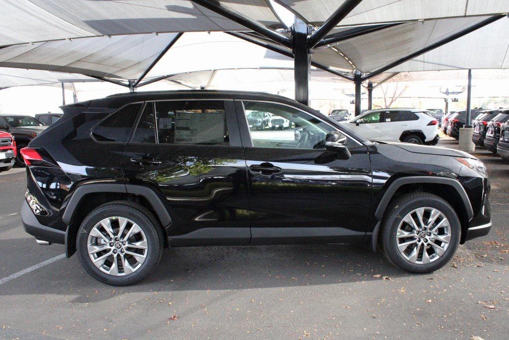 new 2025 Toyota RAV4 car, priced at $40,521
