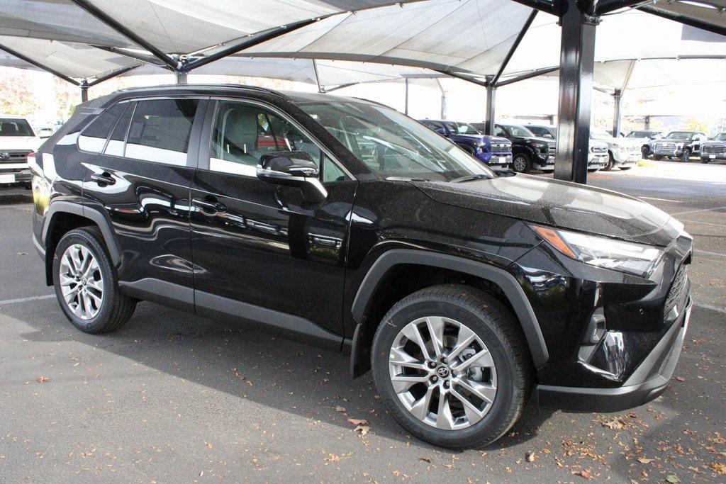 new 2025 Toyota RAV4 car, priced at $40,521