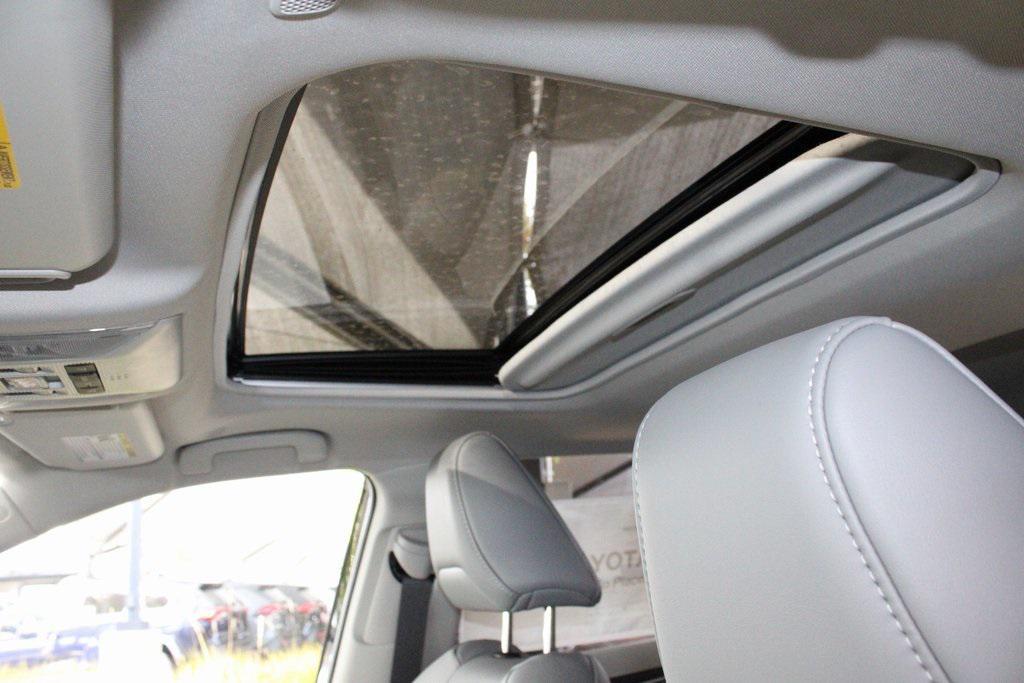 new 2025 Toyota RAV4 car, priced at $40,521