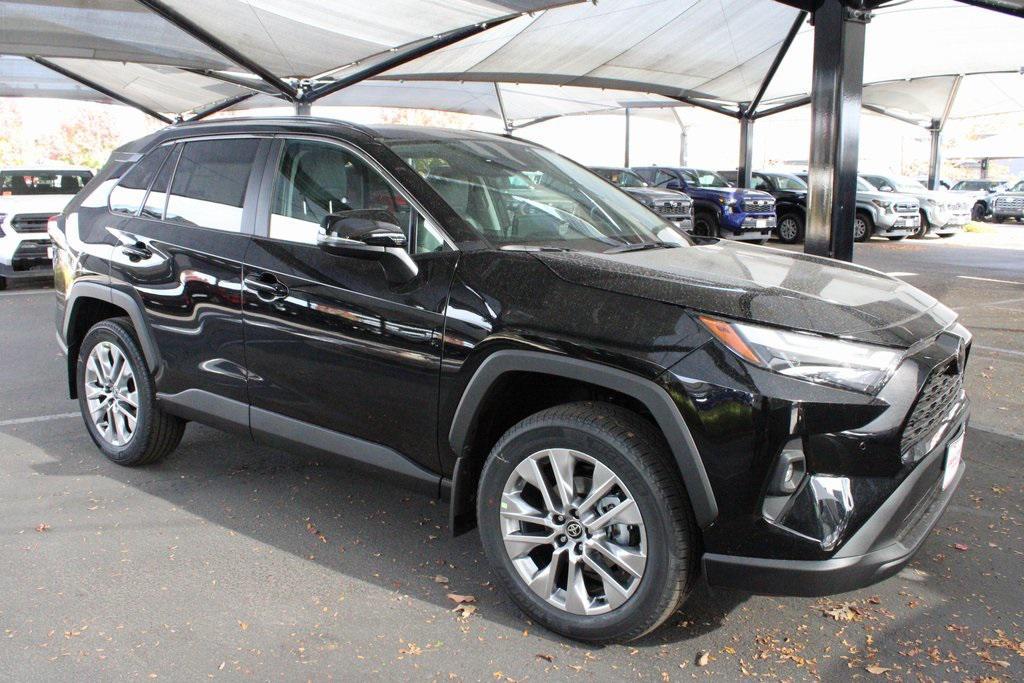 new 2025 Toyota RAV4 car, priced at $40,521