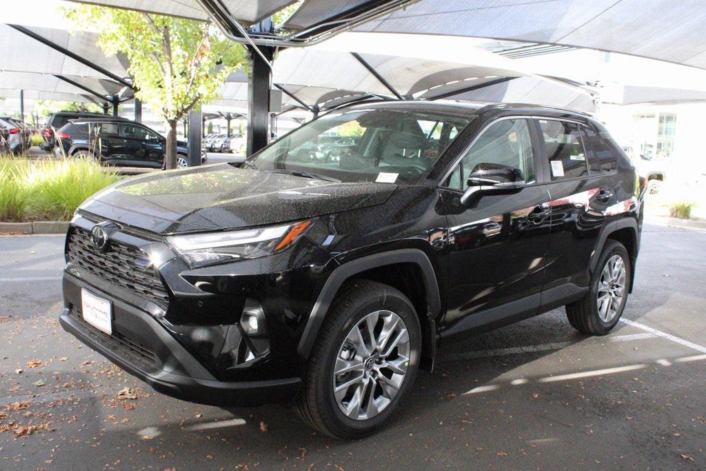 new 2025 Toyota RAV4 car, priced at $40,521