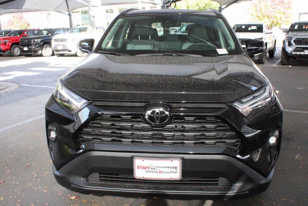 new 2025 Toyota RAV4 car, priced at $40,521
