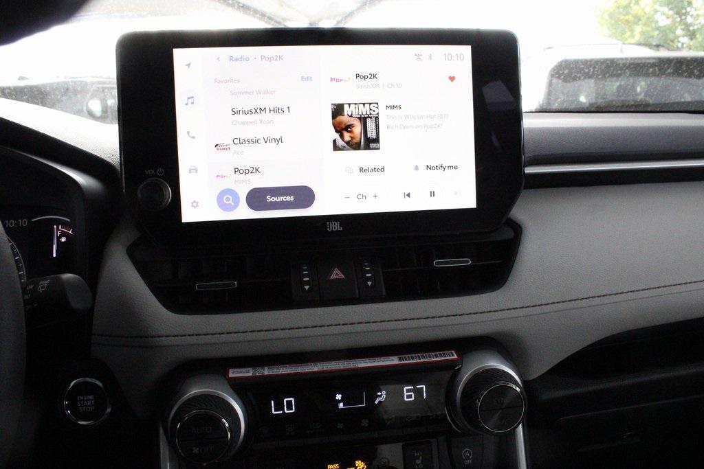 new 2025 Toyota RAV4 car, priced at $40,521