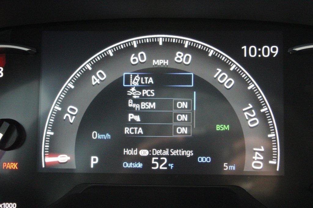 new 2025 Toyota RAV4 car, priced at $40,521