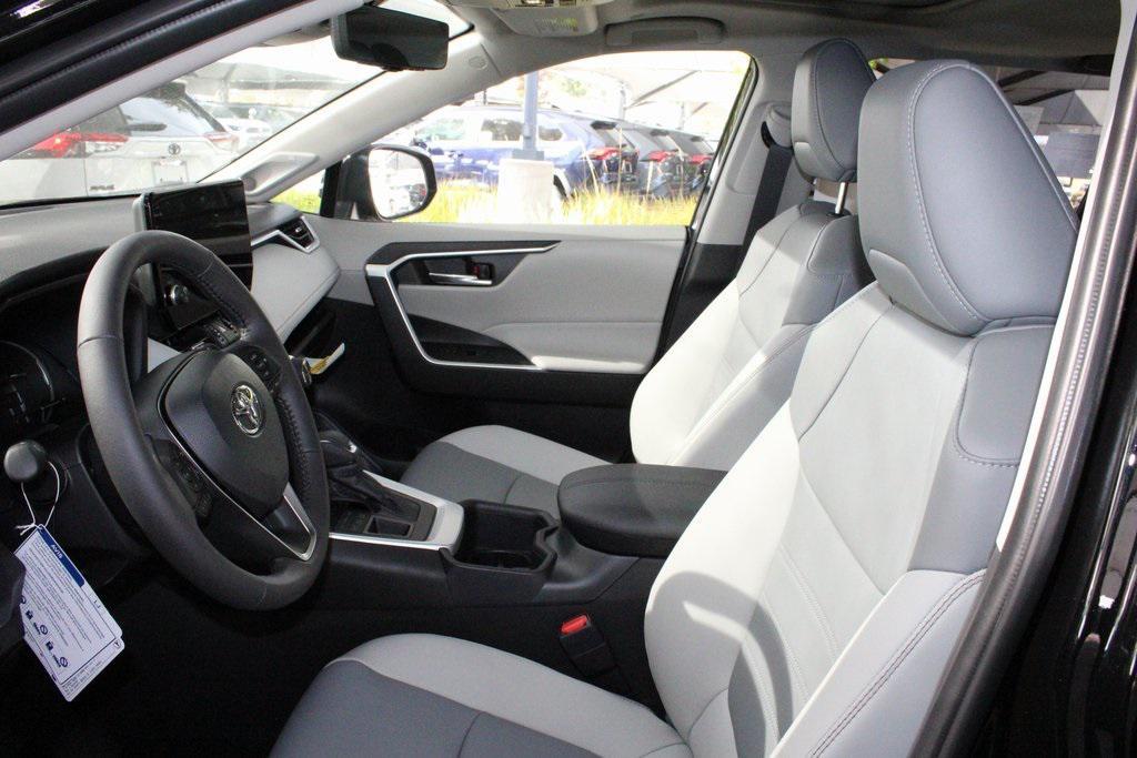 new 2025 Toyota RAV4 car, priced at $40,521