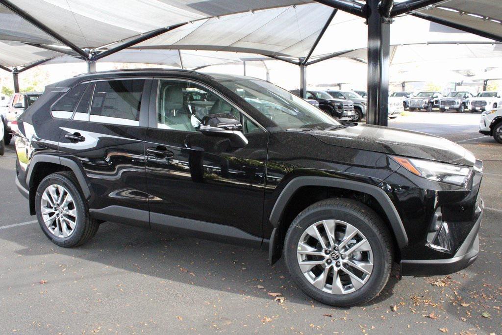 new 2025 Toyota RAV4 car, priced at $40,521