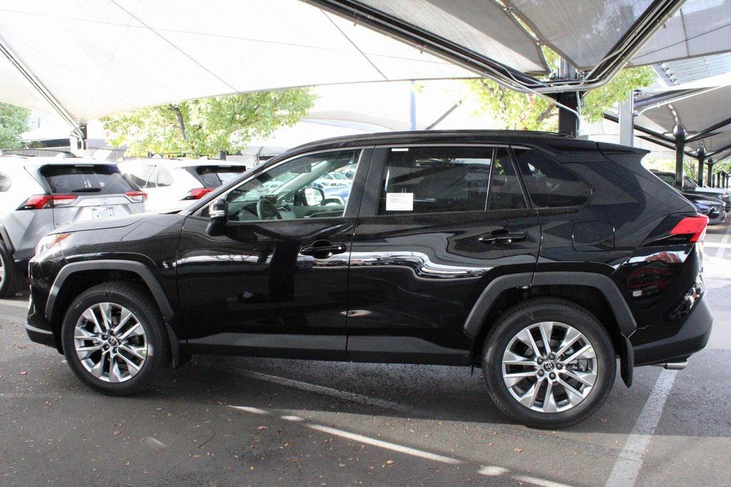 new 2025 Toyota RAV4 car, priced at $40,521