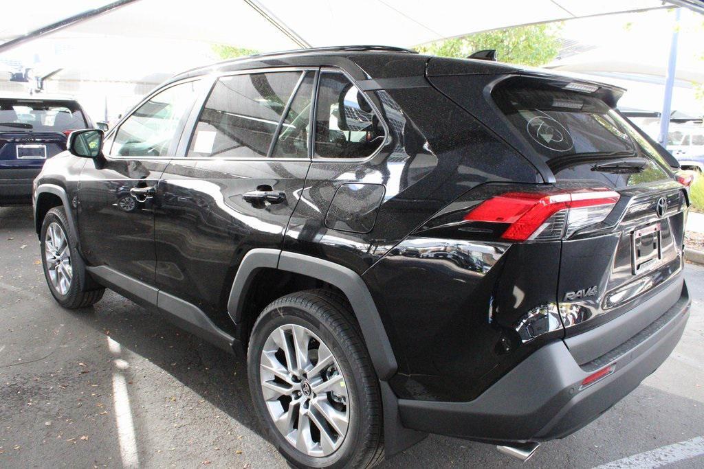 new 2025 Toyota RAV4 car, priced at $40,521