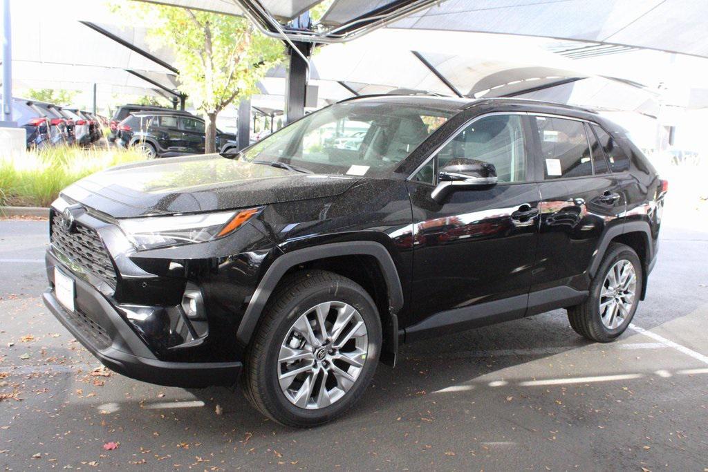 new 2025 Toyota RAV4 car, priced at $40,521