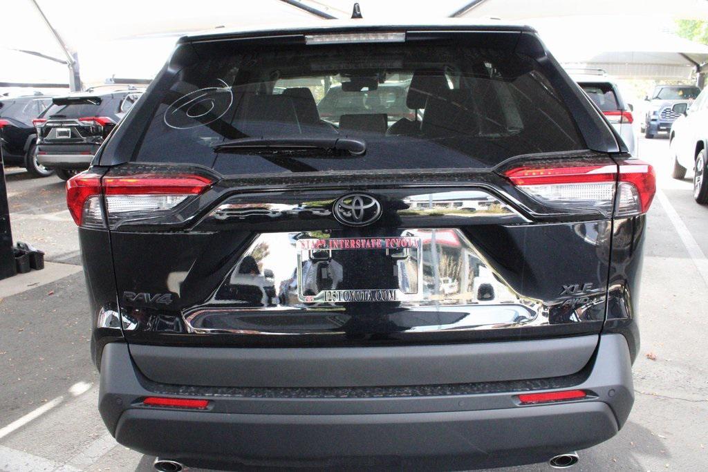 new 2025 Toyota RAV4 car, priced at $40,521