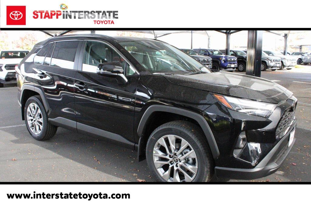 new 2025 Toyota RAV4 car, priced at $40,521