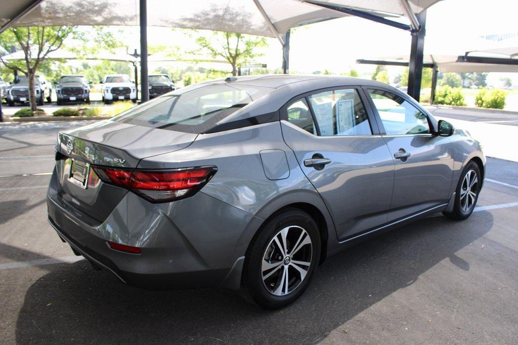 used 2023 Nissan Sentra car, priced at $19,900
