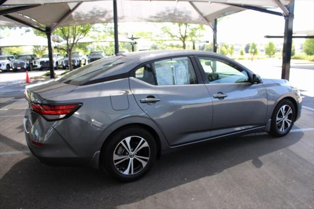used 2023 Nissan Sentra car, priced at $21,900