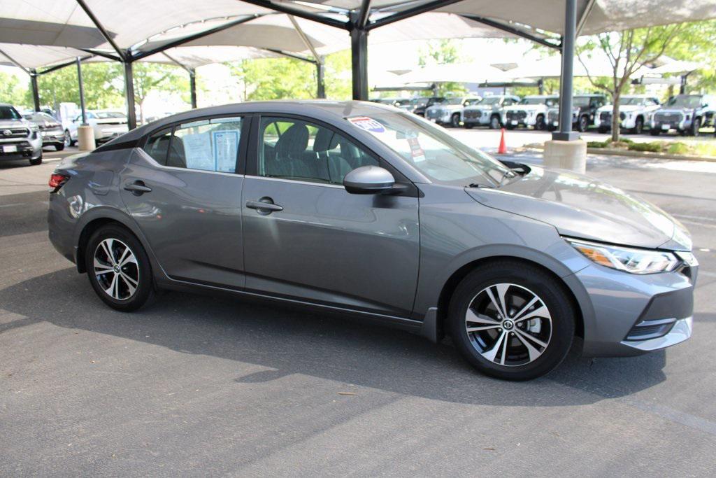 used 2023 Nissan Sentra car, priced at $19,900