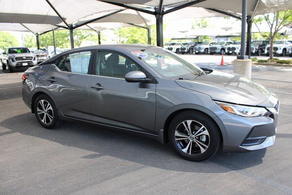 used 2023 Nissan Sentra car, priced at $19,900