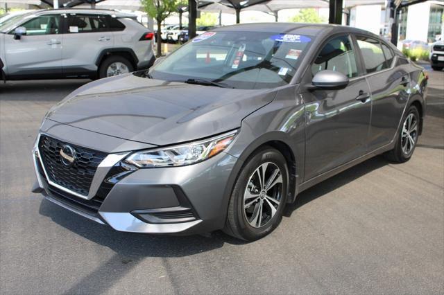 used 2023 Nissan Sentra car, priced at $21,900