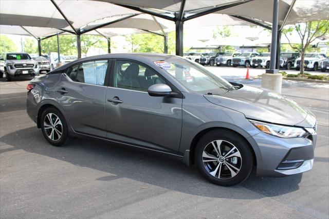 used 2023 Nissan Sentra car, priced at $21,900