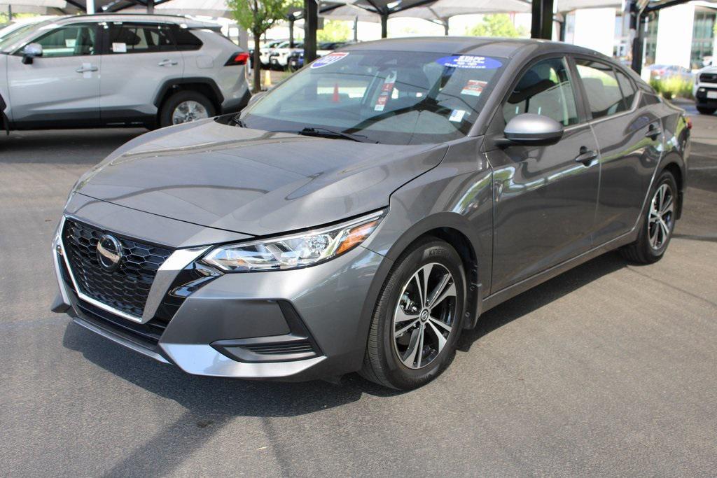 used 2023 Nissan Sentra car, priced at $19,900