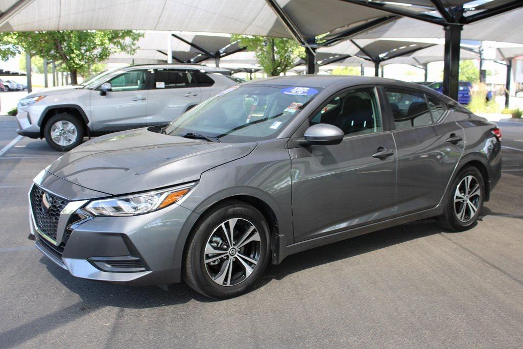 used 2023 Nissan Sentra car, priced at $19,900