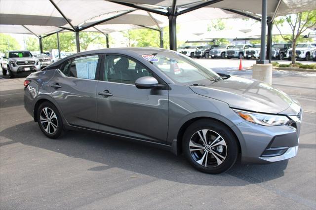 used 2023 Nissan Sentra car, priced at $21,900