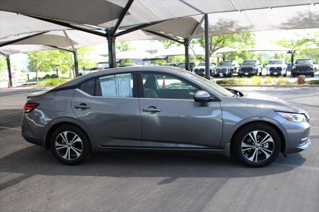used 2023 Nissan Sentra car, priced at $21,900