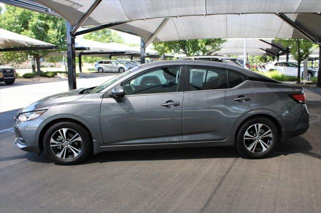 used 2023 Nissan Sentra car, priced at $21,900