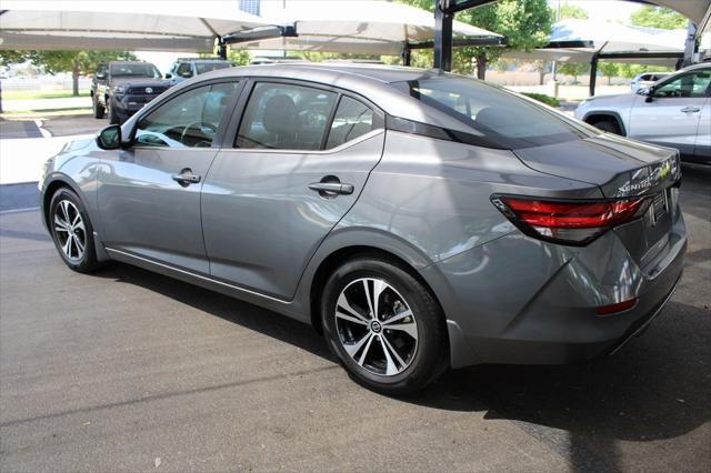 used 2023 Nissan Sentra car, priced at $21,900