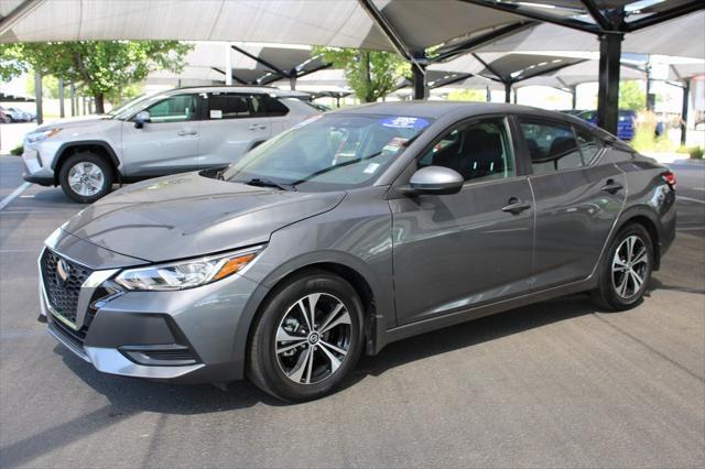 used 2023 Nissan Sentra car, priced at $21,900