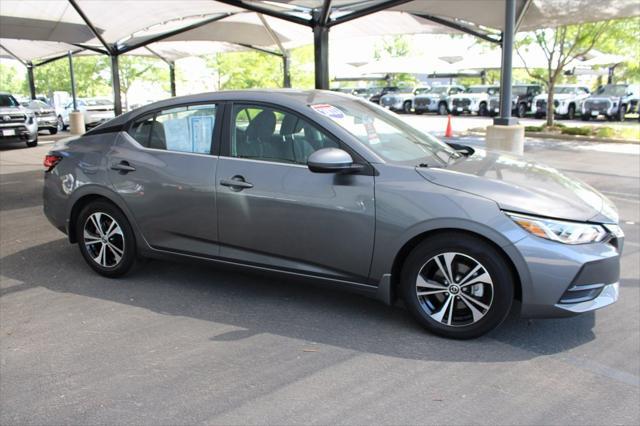 used 2023 Nissan Sentra car, priced at $21,900