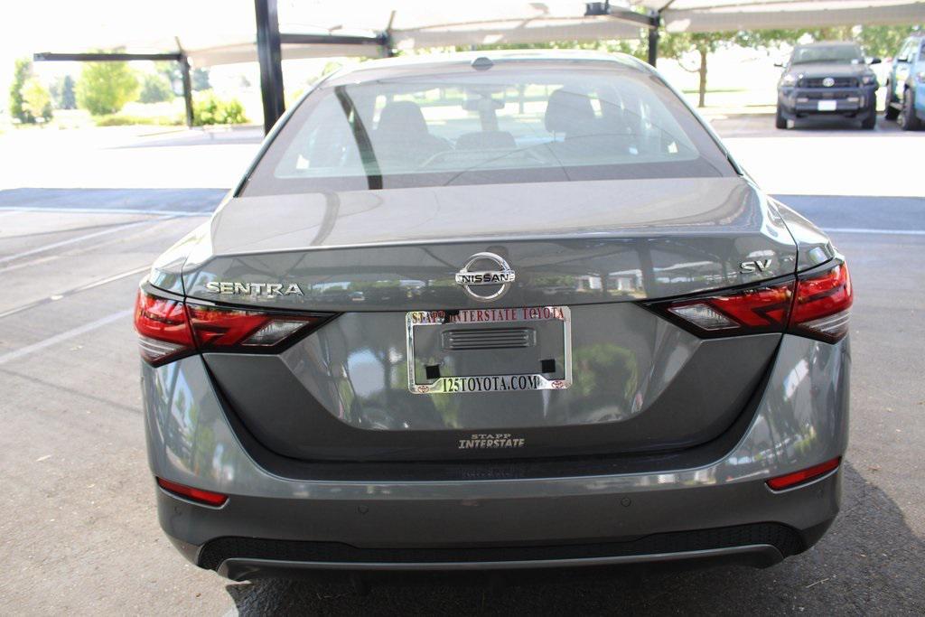 used 2023 Nissan Sentra car, priced at $19,900