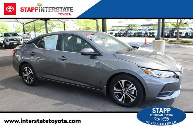 used 2023 Nissan Sentra car, priced at $21,900