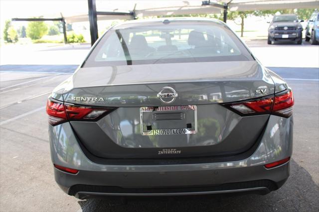 used 2023 Nissan Sentra car, priced at $21,900